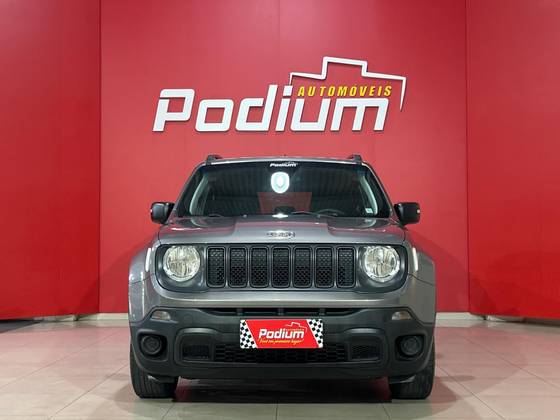 JEEP RENEGADE 1.8 16V FLEX SPORT 4P AUTOMÁTICO